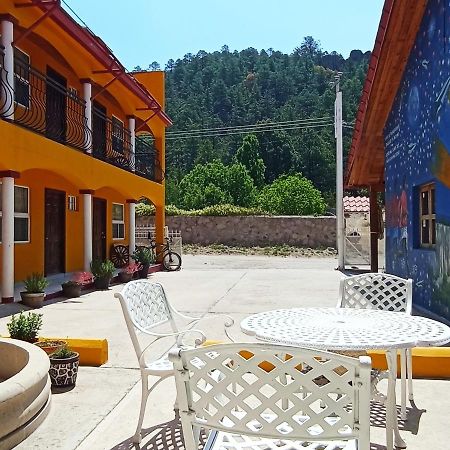 Hotel Ecologico Temazcal ครีล ภายนอก รูปภาพ