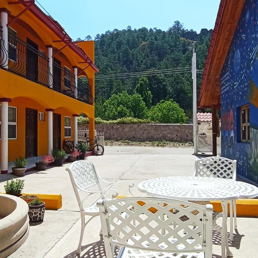 Hotel Ecologico Temazcal ครีล ภายนอก รูปภาพ