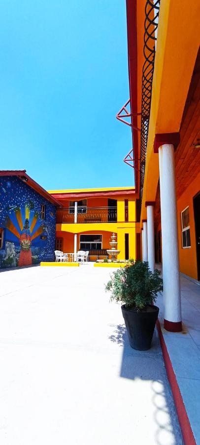 Hotel Ecologico Temazcal ครีล ภายนอก รูปภาพ