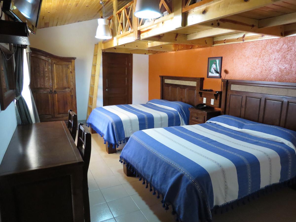 Hotel Ecologico Temazcal ครีล ภายนอก รูปภาพ