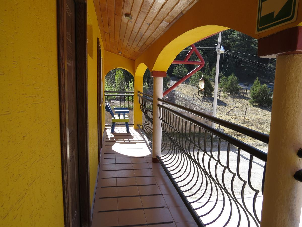 Hotel Ecologico Temazcal ครีล ภายนอก รูปภาพ