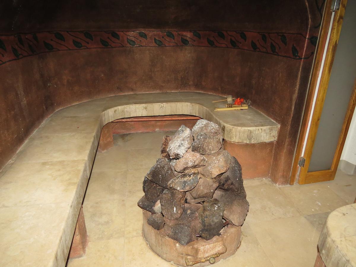Hotel Ecologico Temazcal ครีล ภายนอก รูปภาพ
