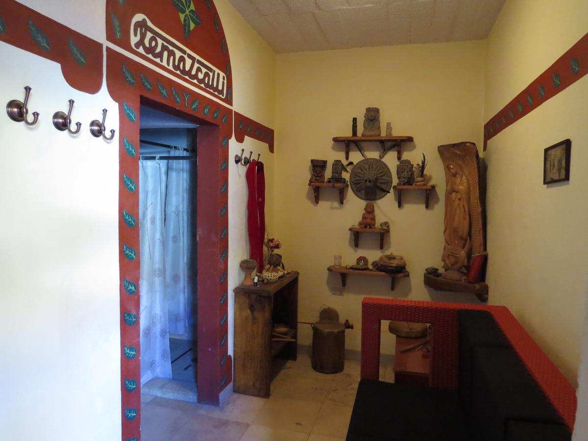 Hotel Ecologico Temazcal ครีล ภายนอก รูปภาพ