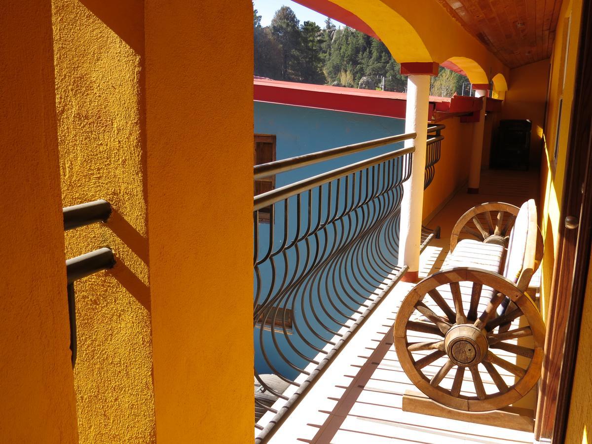 Hotel Ecologico Temazcal ครีล ภายนอก รูปภาพ
