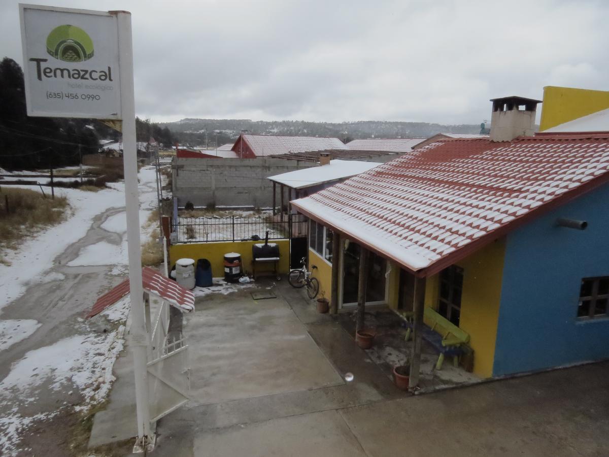 Hotel Ecologico Temazcal ครีล ภายนอก รูปภาพ